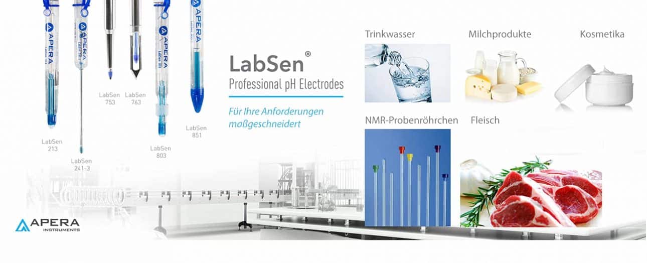 LabSen professionelle pH-Elektroden