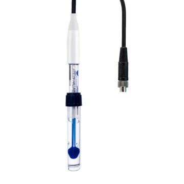 LabSen® 805 Glaselektrode (pH/Temperatur) für Reinwasser und geringe ionenkonzentrierte Lösung, 8-pin-Anschluss